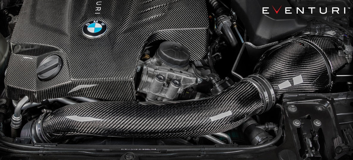 Admission carbone Eventuri pour BMW série F 135i / 235i / M2 / 335i / 435i — image 4