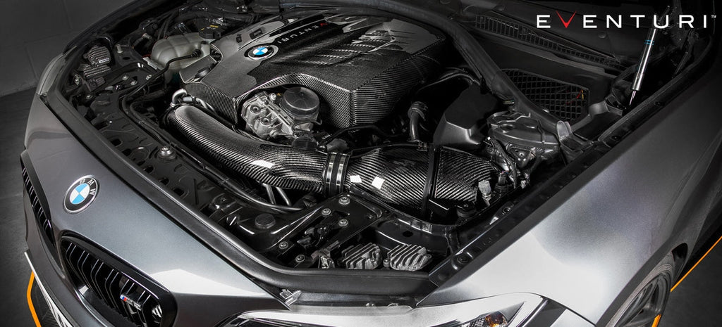 Admission carbone Eventuri pour BMW série F 135i / 235i / M2 / 335i / 435i — image 2