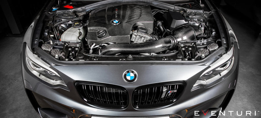 Admission carbone Eventuri pour BMW série F 135i / 235i / M2 / 335i / 435i — image 3
