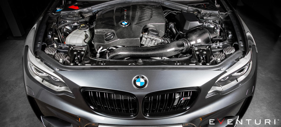 Admission carbone Eventuri pour BMW série F 135i / 235i / M2 / 335i / 435i — image 3