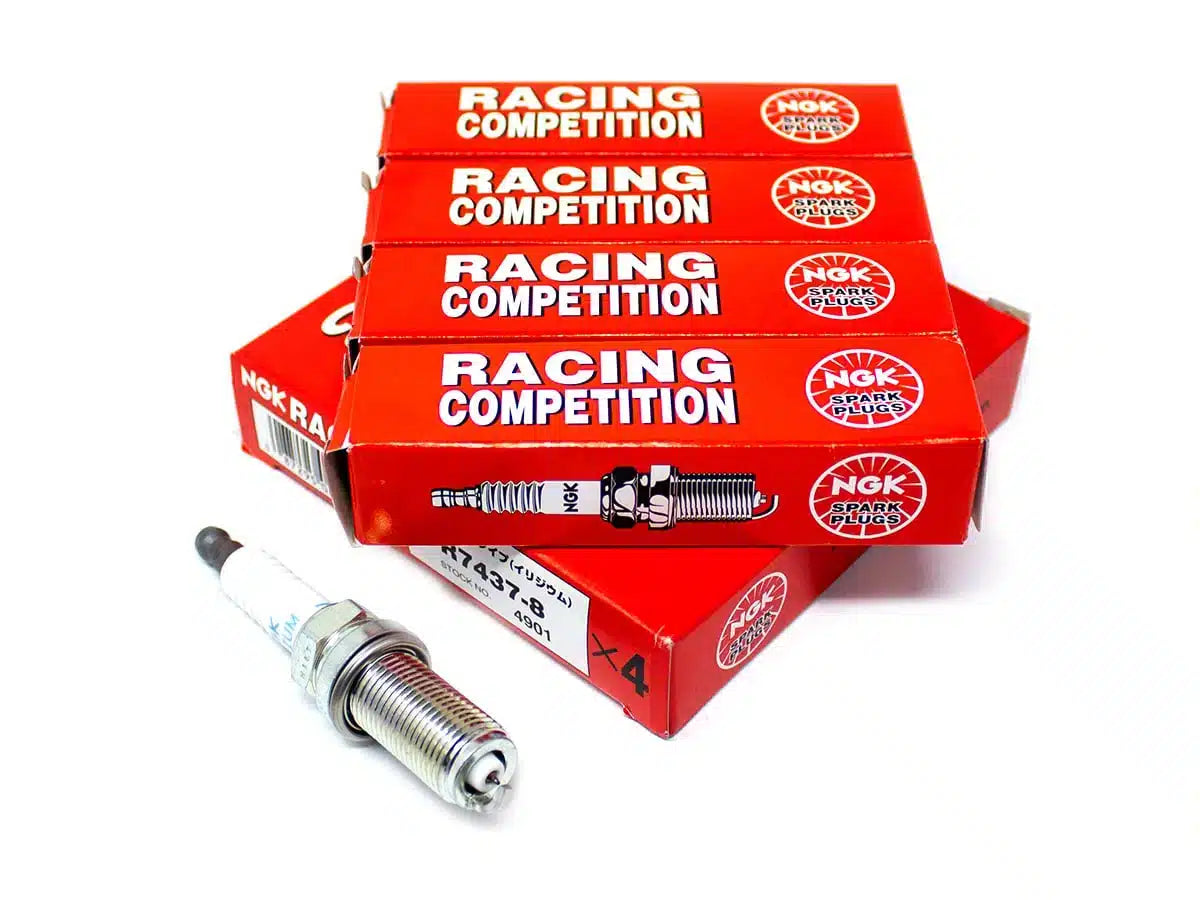 Bougies d’allumage haute performance NGK Racing R7437-8 pour moteur VAG — image 1