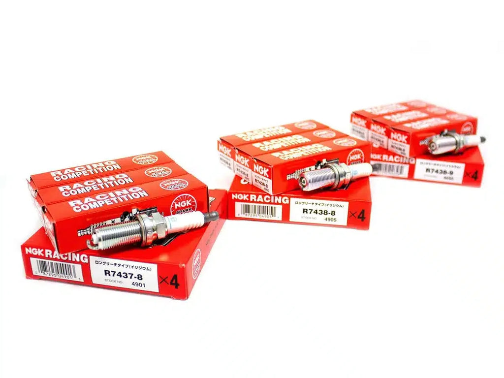 Bougies d’allumage haute performance NGK Racing R7437-8 pour moteur VAG — image 2