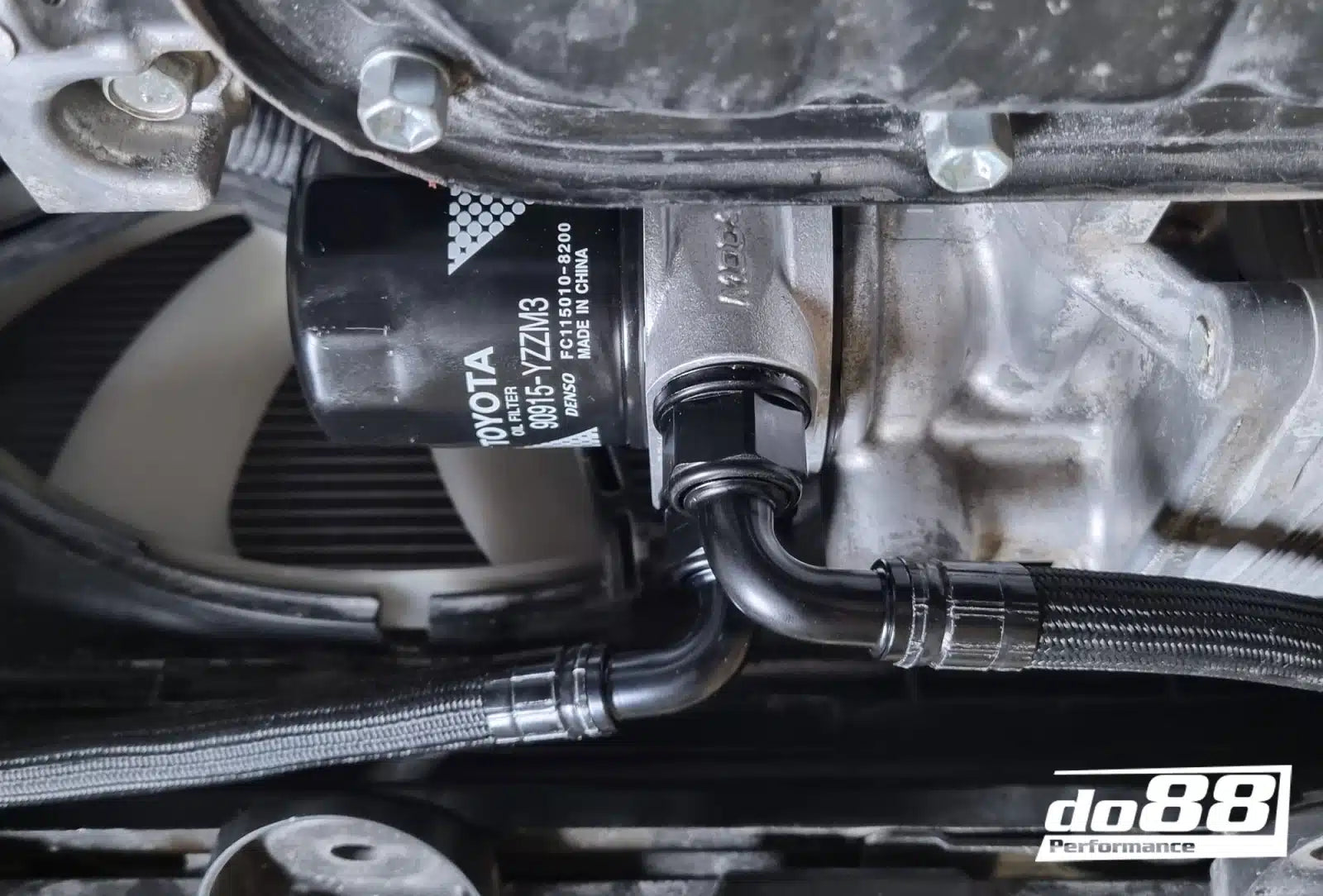 Radiateur d’huile moteur Racing DO88 pour Toyota Yaris GR — image 5