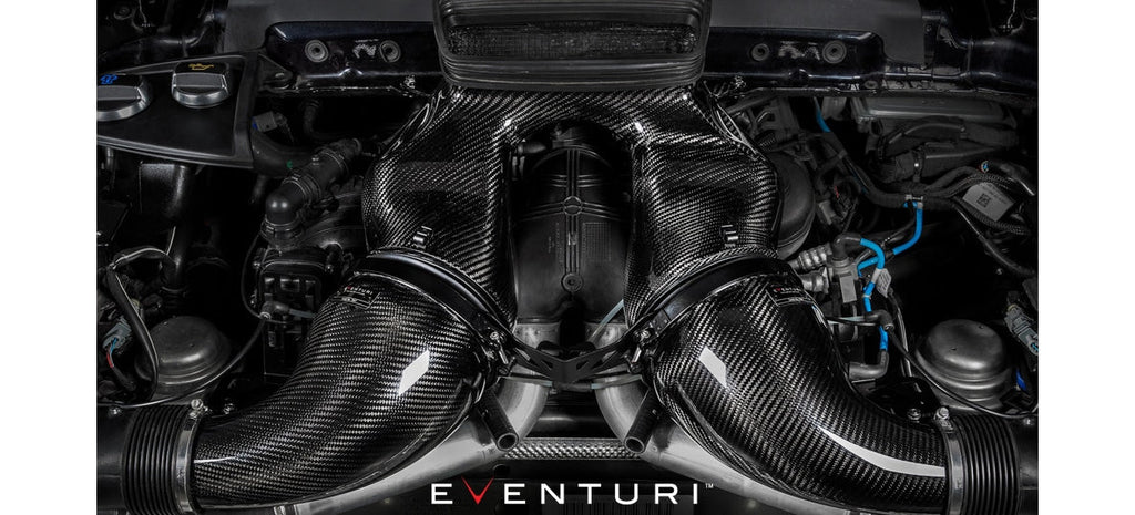 Admission carbone Eventuri pour Porsche 991 Turbo — image 3