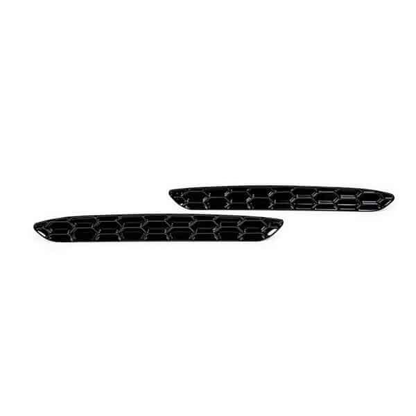 Suppression de réflecteurs catadioptres arrières Acexxon pour BMW M2 / M2 Compétition et CS F87 -Gloss Black — image 1