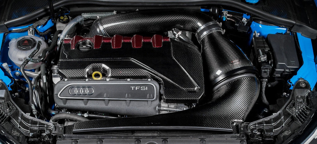 Admission carbone Eventuri pour Audi RS3 8Y 2020 + — image 1