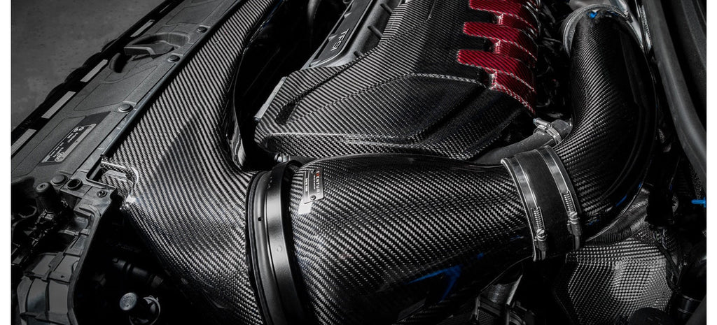 Admission carbone Eventuri pour Audi RS3 8Y 2020 + — image 3
