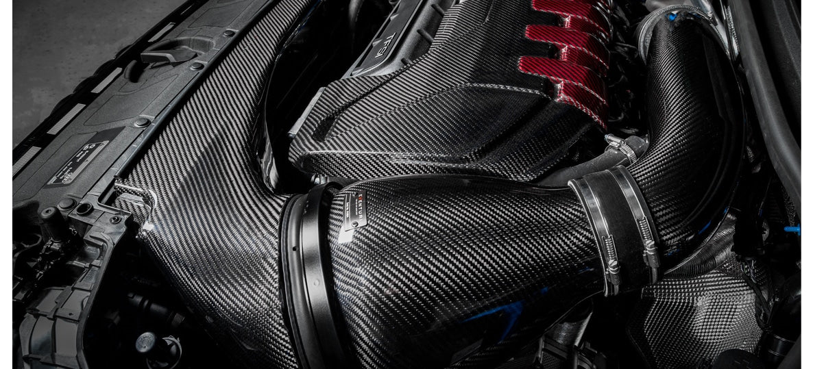 Admission carbone Eventuri pour Audi RS3 8Y 2020 + — image 3