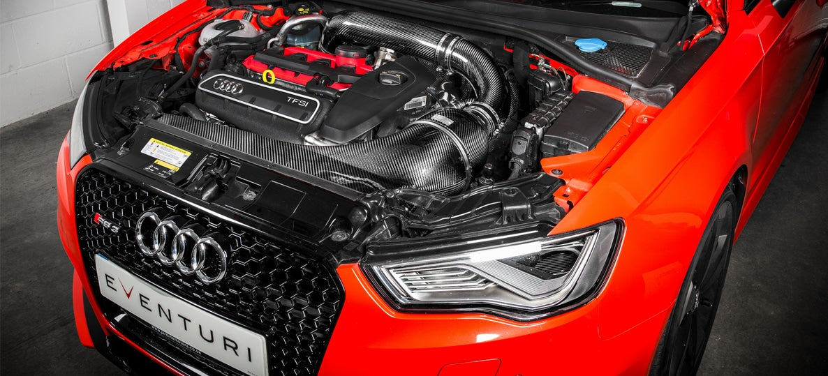 Admission carbone Eventuri pour Audi RS3 8V (2015-2017) — image 3