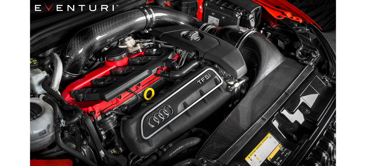 Admission carbone Eventuri pour Audi RS3 8V (2015-2017) — image 2