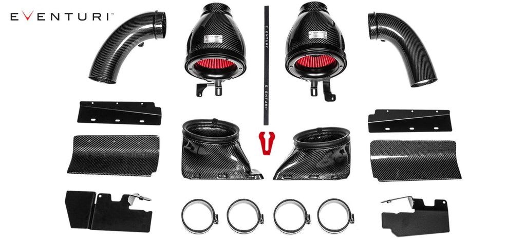 Admission carbone Eventuri pour Audi RS5 8T / RS4 B8 — image 2