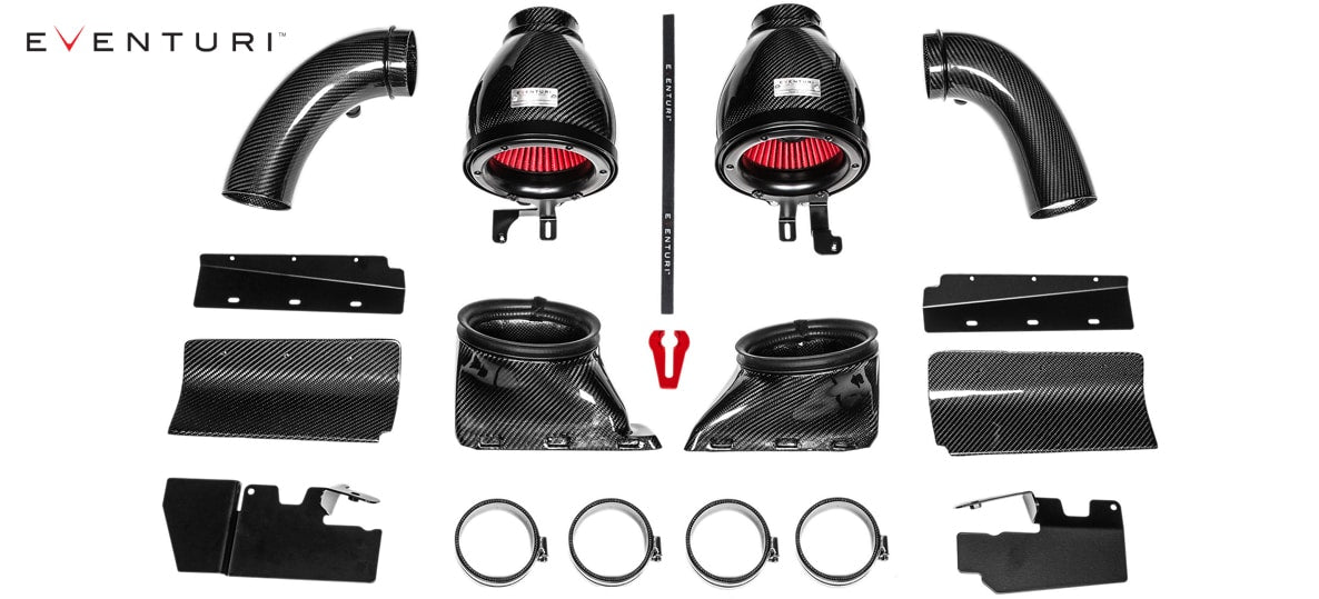 Admission carbone Eventuri pour Audi RS5 8T / RS4 B8 — image 2