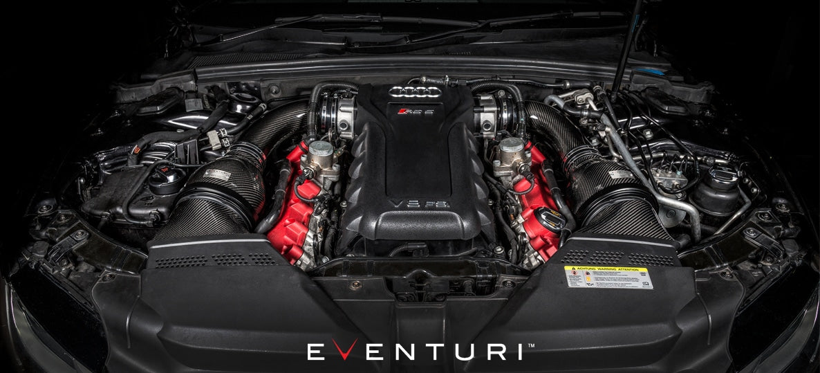 Admission carbone Eventuri pour Audi RS5 8T / RS4 B8 — image 6