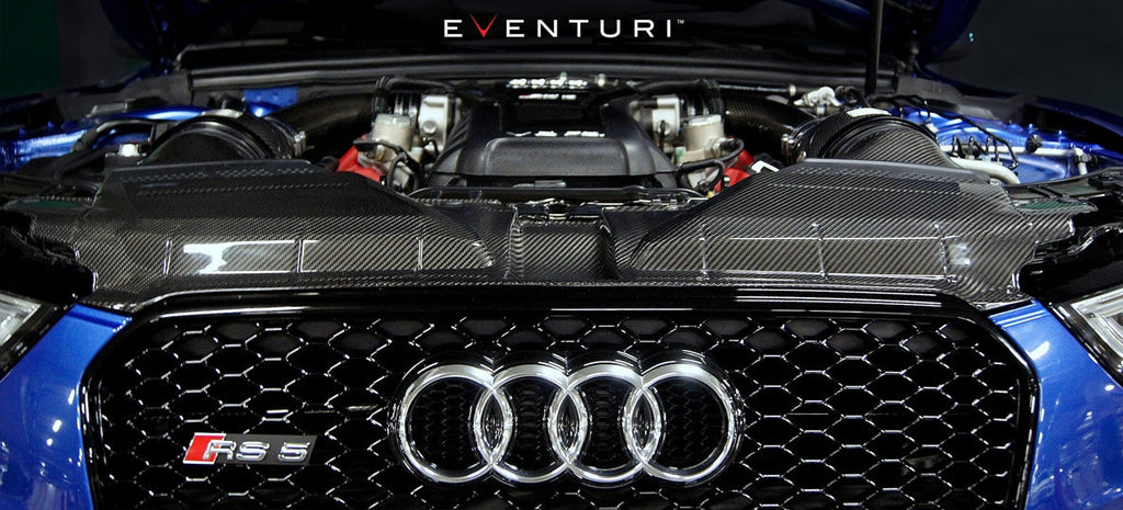 Admission carbone Eventuri pour Audi RS5 8T / RS4 B8 — image 7