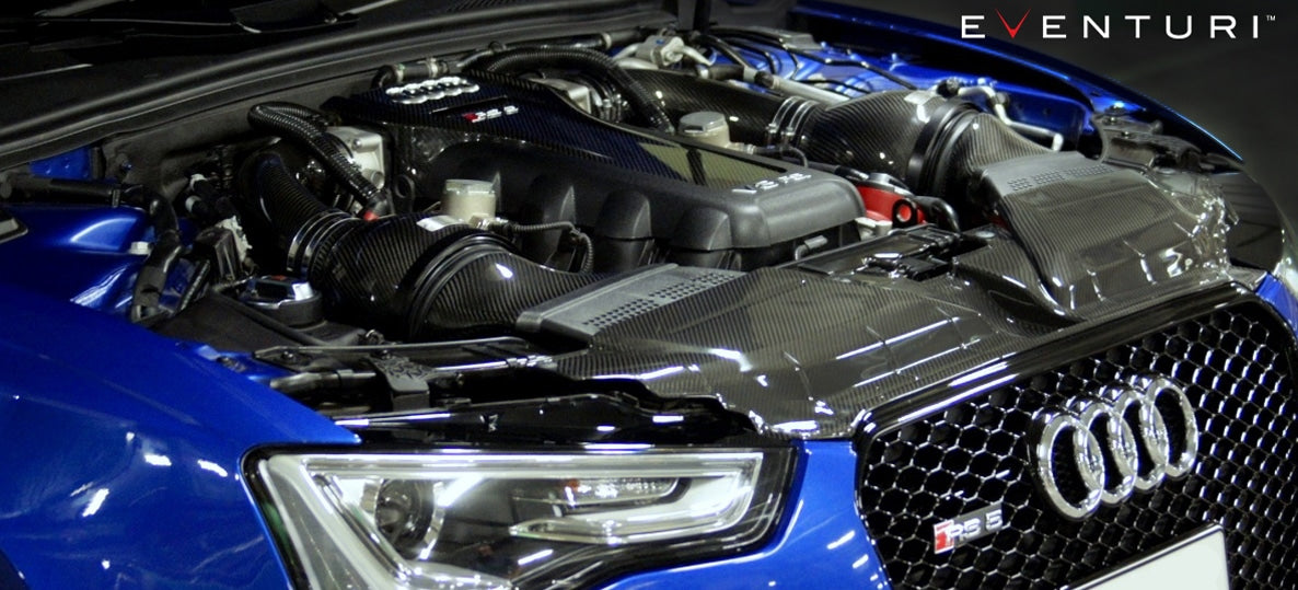 Admission carbone Eventuri pour Audi RS5 8T / RS4 B8 — image 5