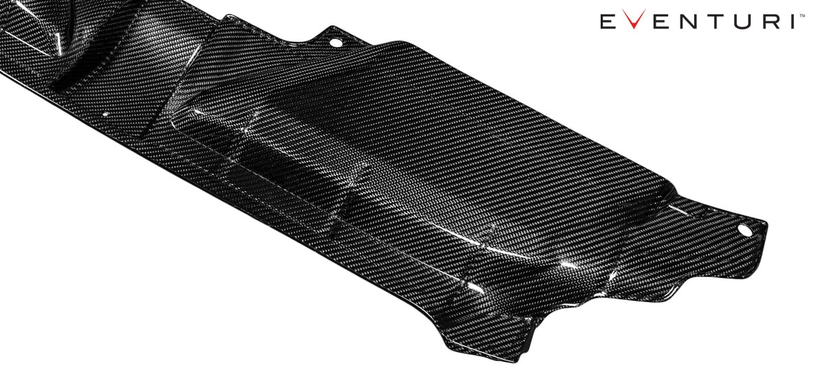 Couvre radiateur / diffuseur d’air en carbone Eventuri Slam Panel pour Audi RS5 B8 restylée — image 2