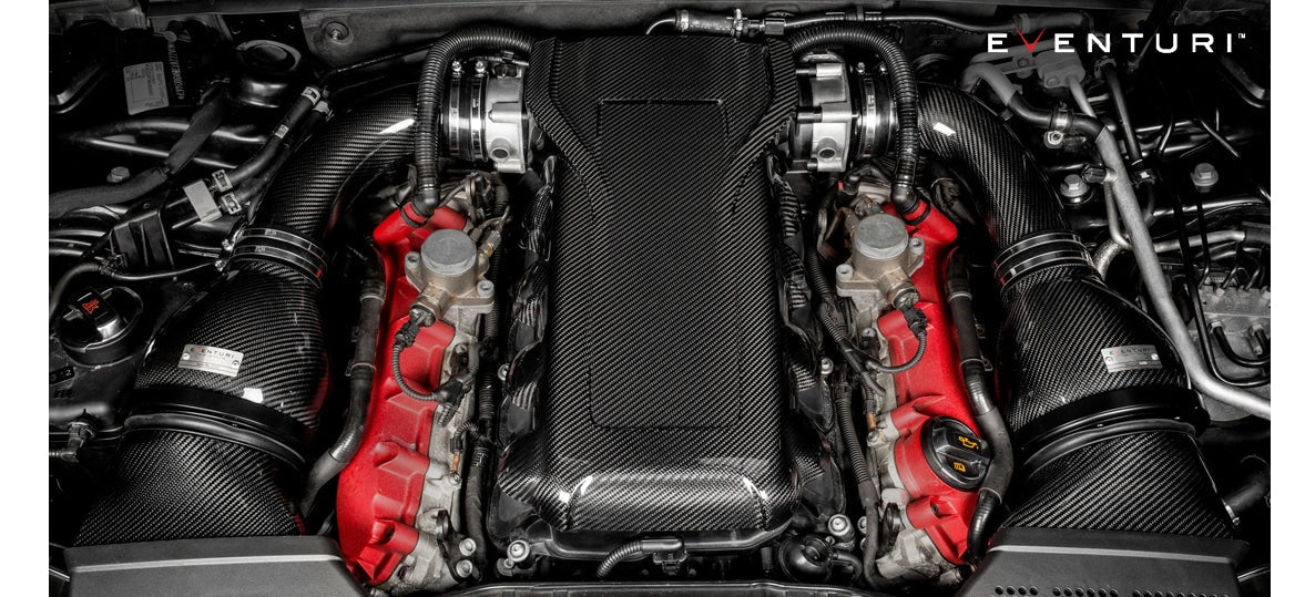 Admission carbone Eventuri pour Audi RS5 8T / RS4 B8 — image 1