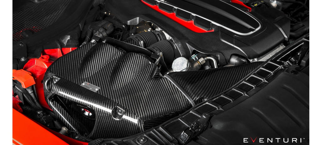 Admission carbone Eventuri pour Audi RS6 C7 / RS7 C7 — image 9