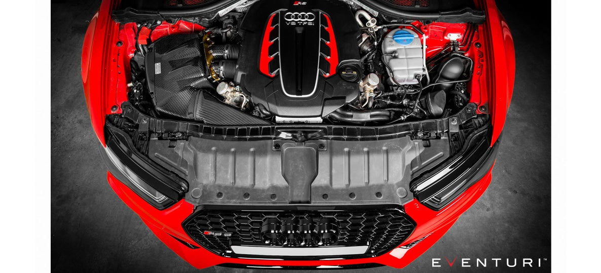 Admission carbone Eventuri pour Audi RS6 C7 / RS7 C7 — image 3