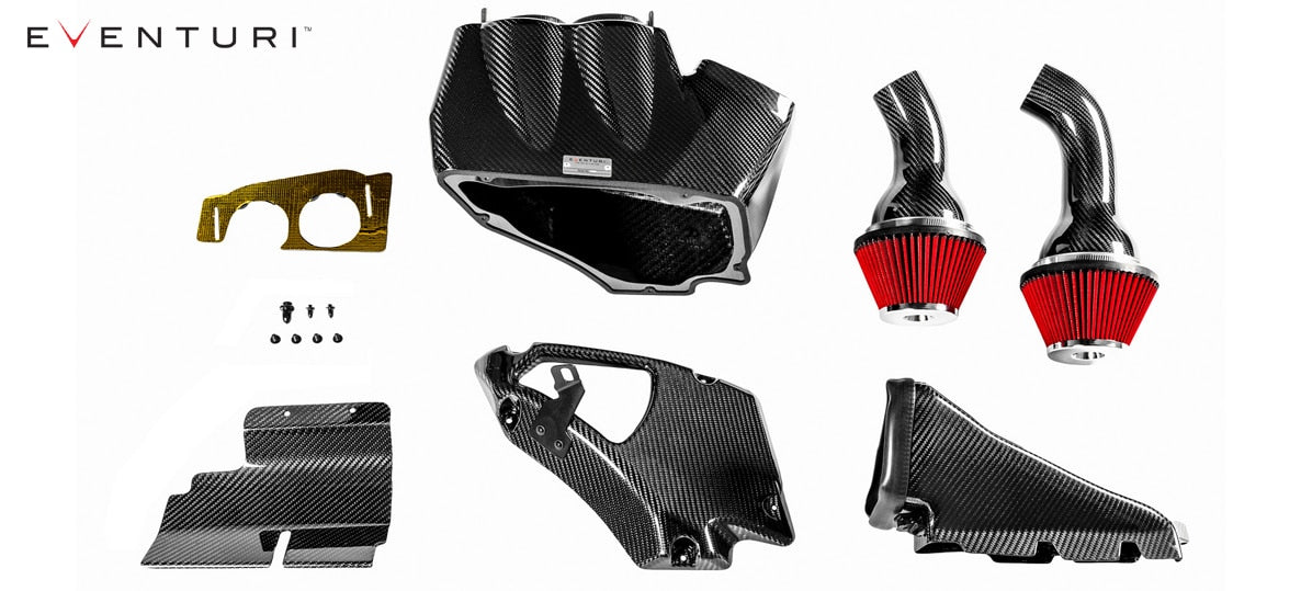 Admission carbone Eventuri pour Audi RS6 C7 / RS7 C7 — image 1