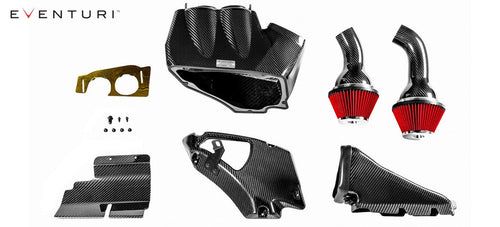 Admission carbone Eventuri pour Audi RS6 C7 / RS7 C7 — image 1