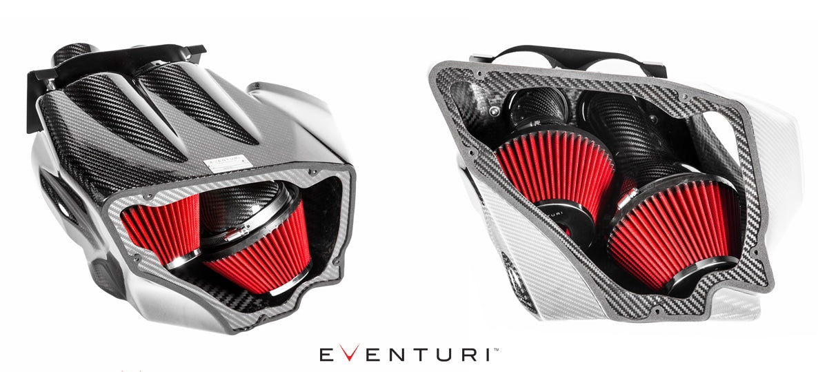 Admission carbone Eventuri pour Audi RS6 C7 / RS7 C7 — image 6
