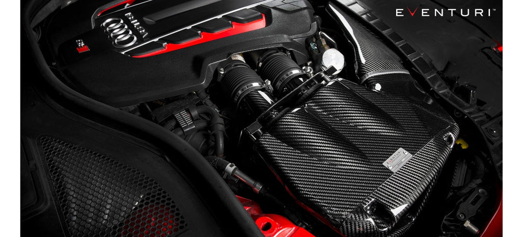 Admission carbone Eventuri pour Audi RS6 C7 / RS7 C7 — image 8