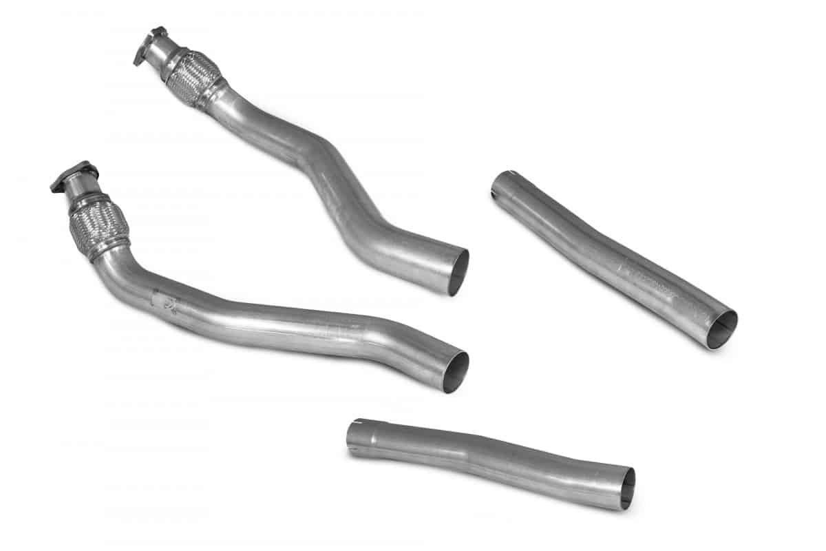Suppression de résonateur avant Scorpion pour Audi RS6 C7 / RS7 C7 — image 2