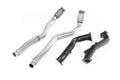 Downpipe Milltek à gros alésage avec tuyaux de dérivation de catalyseur (pour Cat-Back d’origine) pour Audi RS6/RS7 C7 et S6/S7 C7-Référence SSXAU634 — image 1