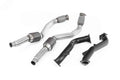Downpipe Milltek à gros alésage avec catalyseurs sport à haut débit (pour catalyseurs d’origine et Cat-Back d’origine) pour Audi RS6/RS7 C7 et S6/S7 C7-Référence SSXAU635 — image 1
