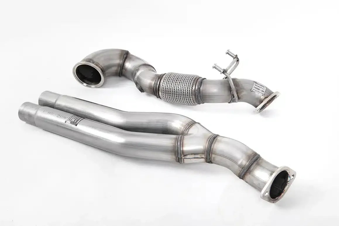 Downpipe et Décatalyseur TTRS/RS3, 400CH (8V MQB) référence Milltek SSXAU727 — image 1