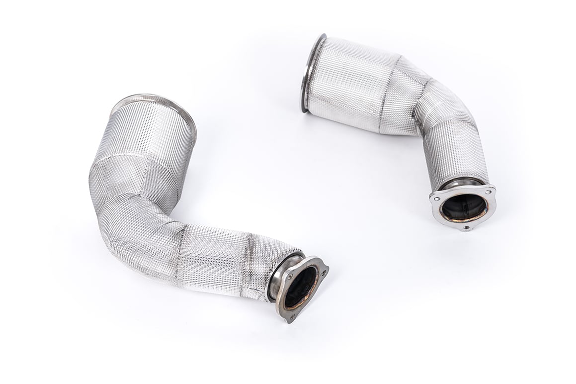 Downpipe Decat Milltek pour Audi RS4 B9 & Audi RS5 B9 – 2.9 V6 Turbo – OPF GPF – SSXAU820 — image 1
