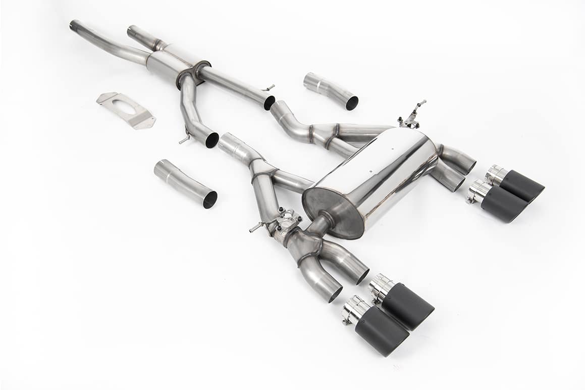 Système d’échappement après catalyseur Milltek pour BMW F80/82 M3/M4-Homologué CE — image 1