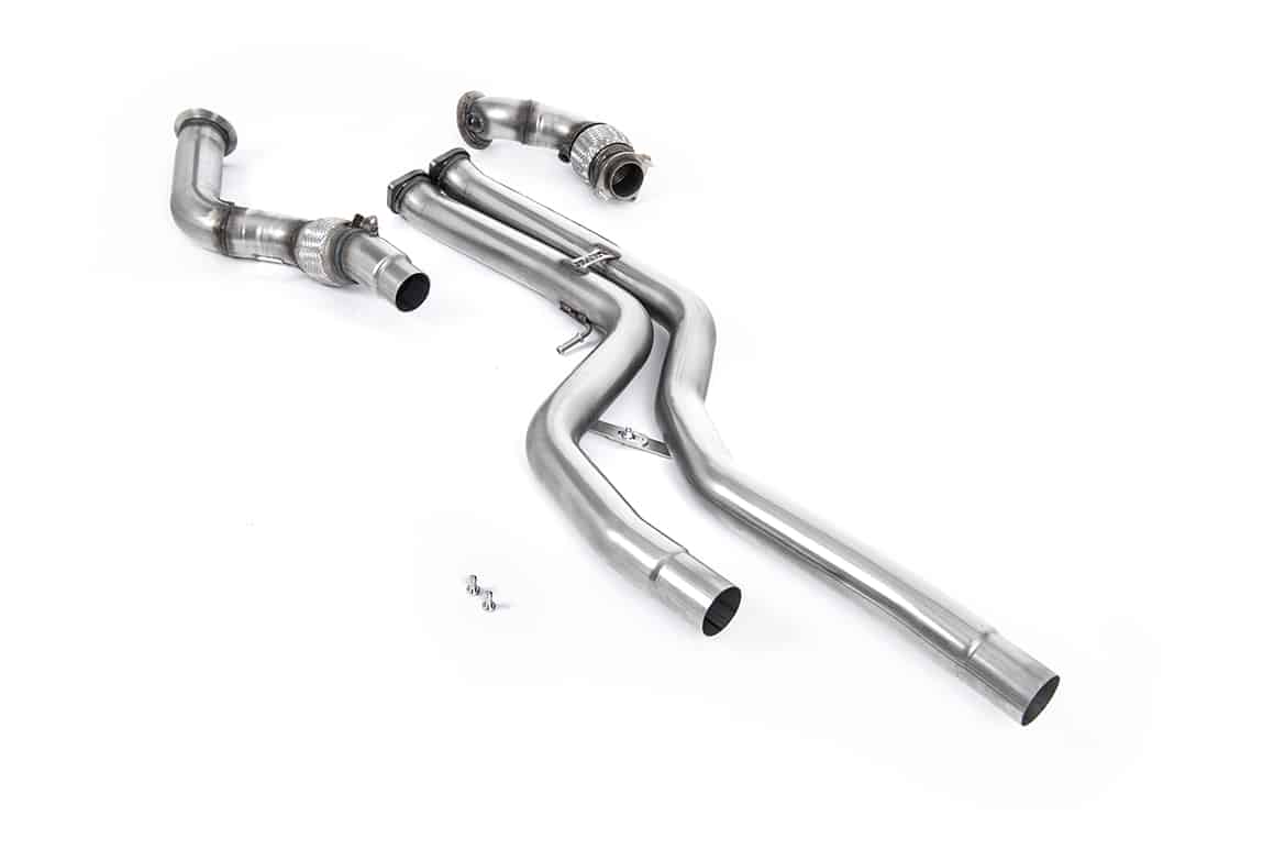 Contournement GPF/OPF Milltek pour BMW F80/F82 M3/M4 — image 1