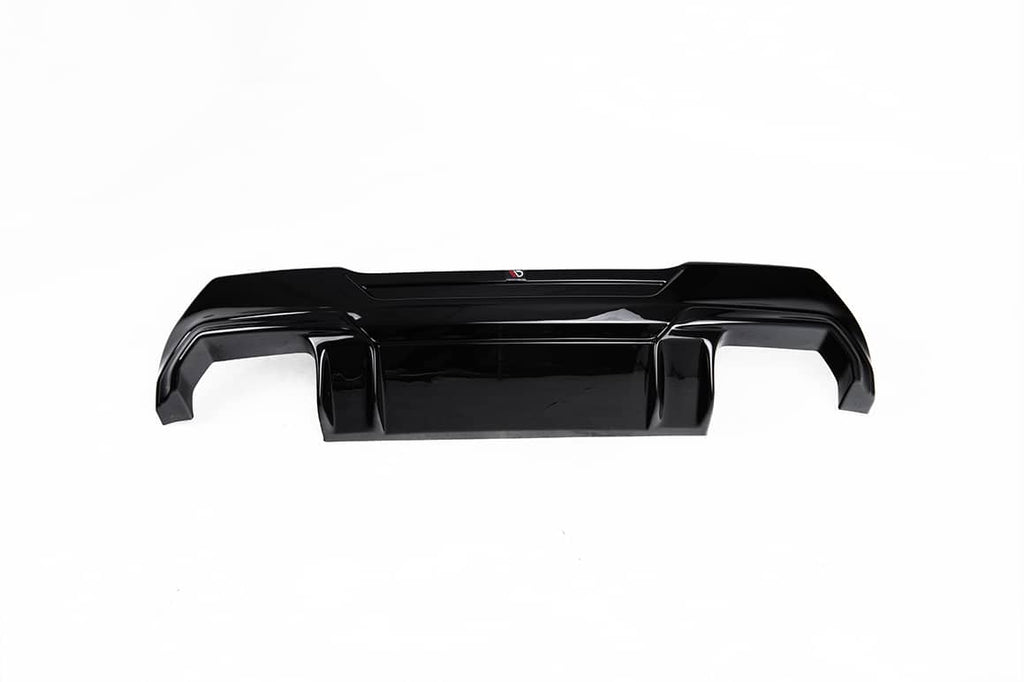 Diffuseur Maxton by Milltek pour système à quatre sorties (style M2) – finition Gloss pour BMW F40 128TI-référence SSXBM1242 — image 1