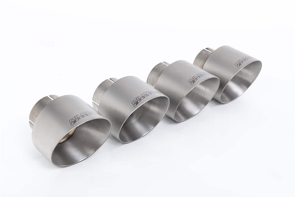 Échappement Milltek a 4 sorties en Titane brossé pour BMW F40 128TI -Homologué CE-référence SSXBM1250 — image 2