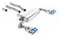 Échappement Milltek a 4 sorties Quad GT-100 en titane brûlé/bleu pour BMW F40 128TI-Homologué CE-référence SSXBM1251 — image 1