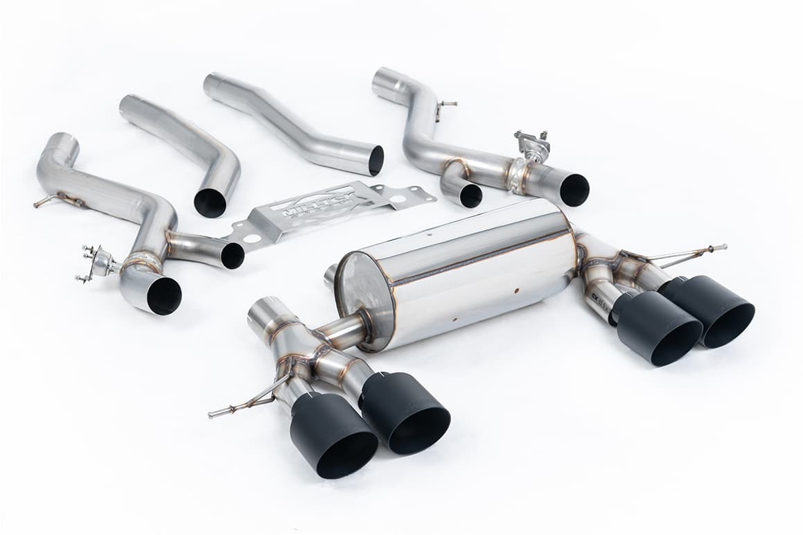 Ligne d’échappement Milltek BMW M2 G87 avec valves -référence SSXBM1281/1282/1283/1284/1285 — image 1