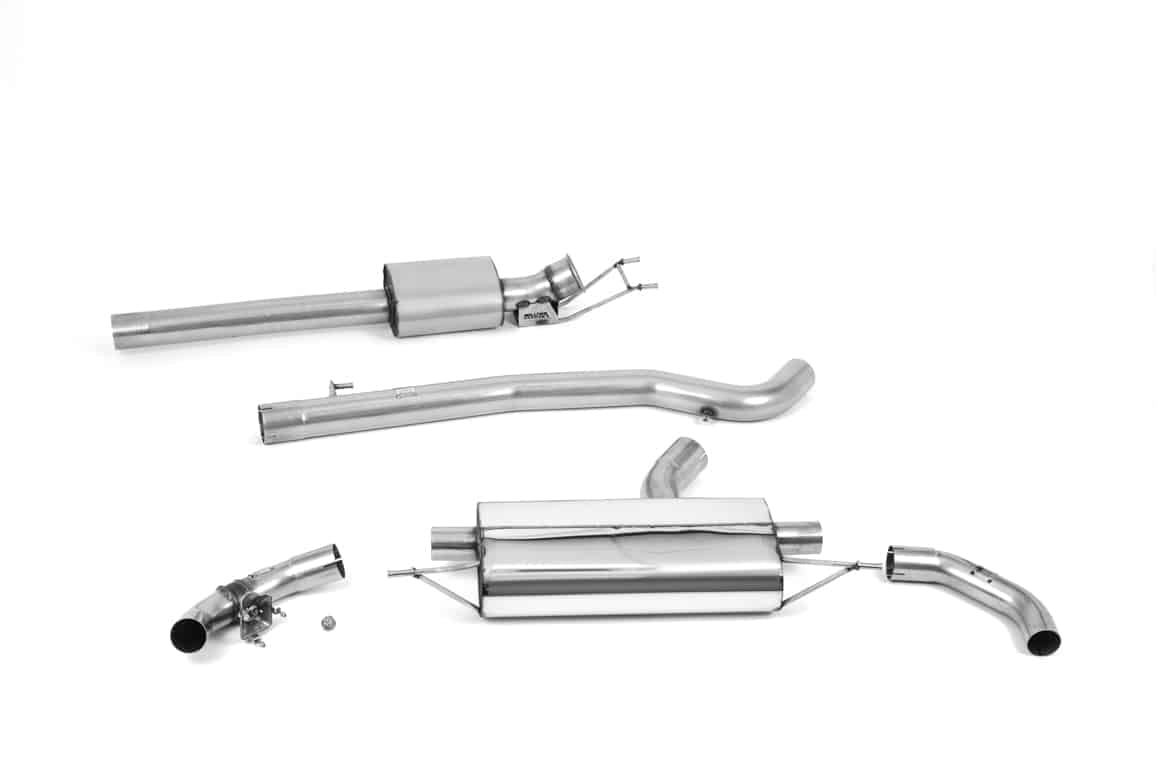 Ligne d’échappement FAP-Back à valves MILLTEK Mercedes A45 A45S AMG (W177) (2019+)(Homologué CE) — image 1