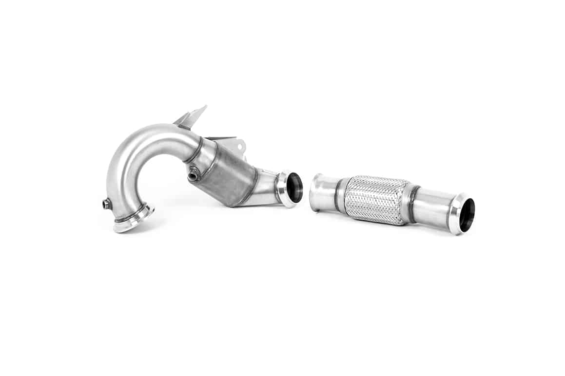 Downpipe + Catalyseur Sport & Suppression FAP MILLTEK Mercedes A45 A45S CLA45 CLA45S AMG (W177/C118) (2019-2021) — image 1