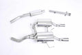 Ligne d’échappement Complète inox MILLTEK Renault Clio 2 RS 182 2.0 16v(2003à2006) Embout Chrome-version Résonnée (plus silencieux) — image 1