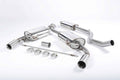 Catback Milltek Renault Clio 3 RS Phase 1 (197cv)-(2006-2009)-Homologuée CE — image 1