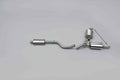 Ligne d’échappement Catback inox MILLTEK Renault Clio 3 RS 200 (inc. Cup)(2009à2012)-Version Homologuée CE — image 1