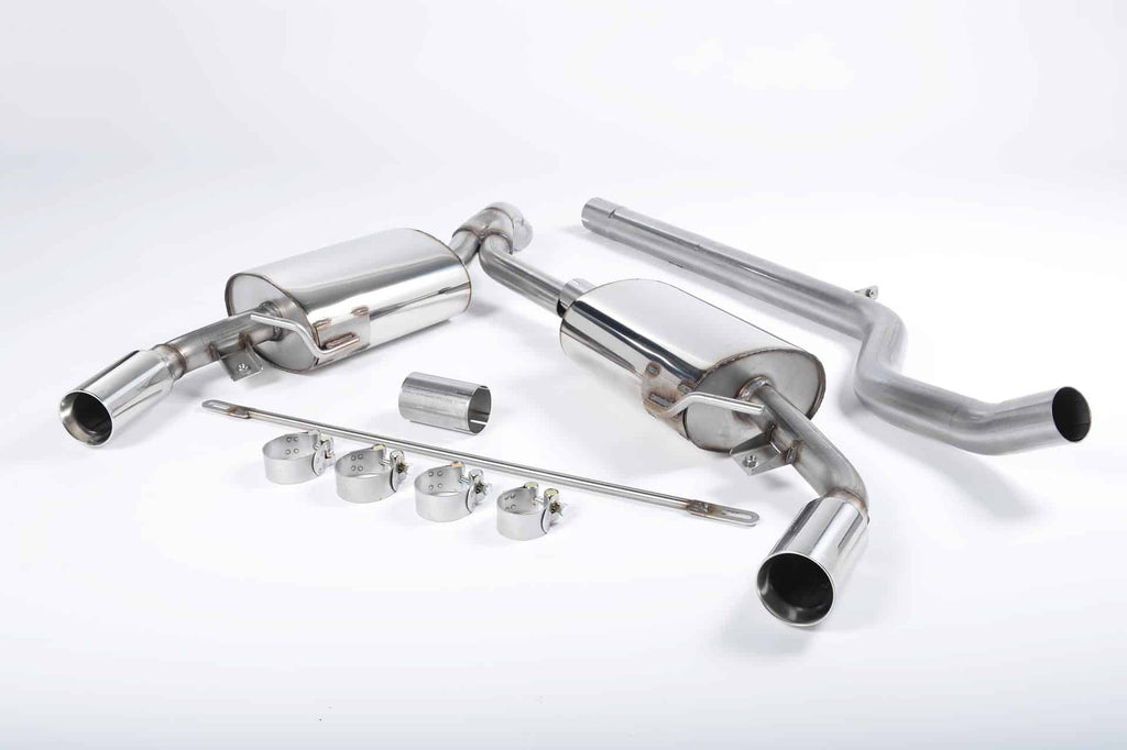 Catback Milltek Renault Clio 3 RS Phase 1 (197cv)-(2006-2009)-version non résonnée (plus fort) — image 1