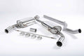 Catback Milltek Renault Clio 3 RS Phase 1 (197cv)-(2006-2009)-version non résonnée (plus fort) — image 1