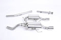 Ligne d’échappement Complète inox MILLTEK Renault Clio 2 RS 182 2.0 16v(2003à2006) Embout Chrome-Non résonné (plus fort) — image 1