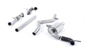 Ligne Complète Milltek Version Race – remplacement de catalyseur – tube intermédiaire – Sorties OEM pour Renault Megane RS 250 et 265 (inc. Cup)-2010 à 2017-Référence SSXRN420 — image 1