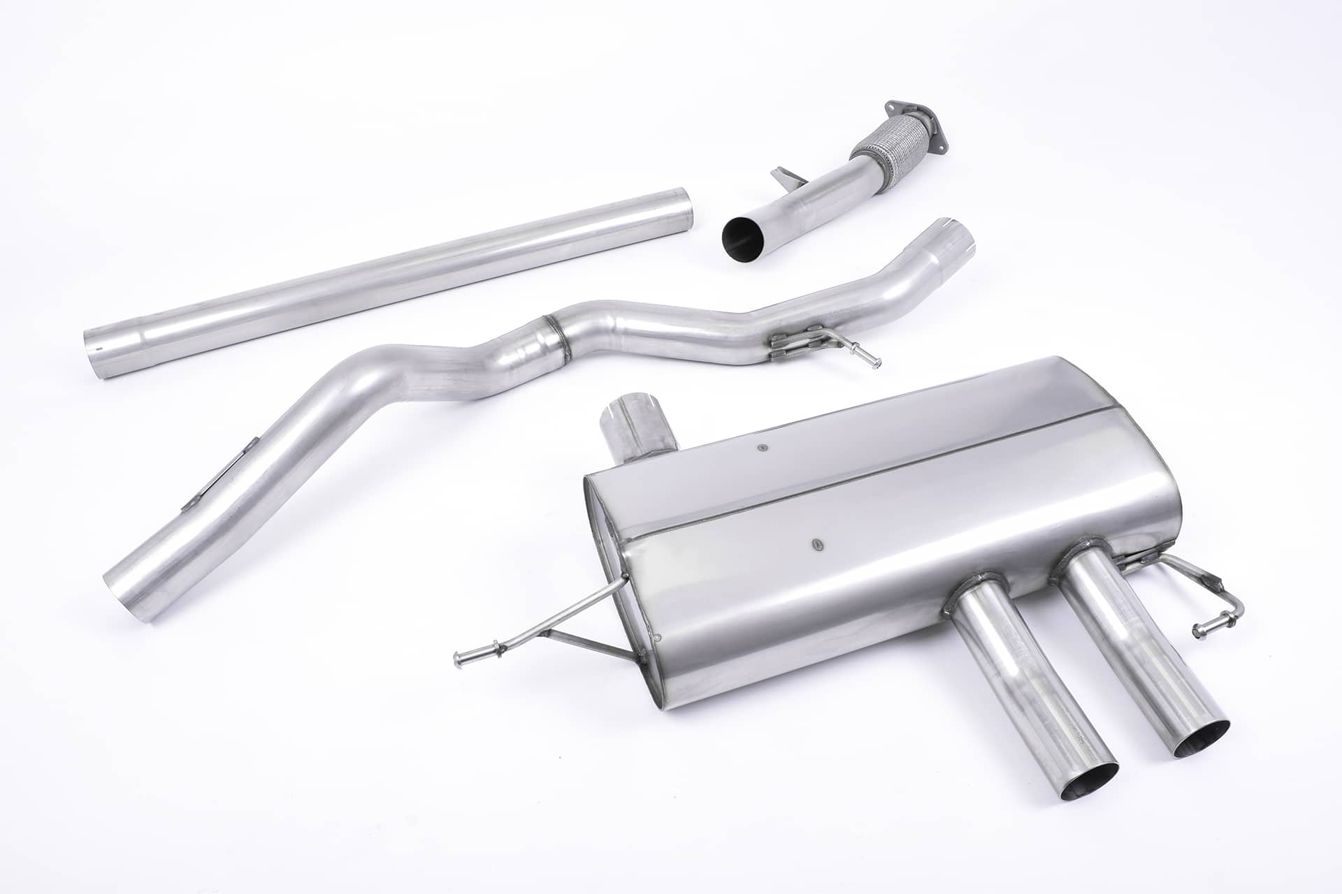 Cat-back Milltek pour Renault Mégane Sport 280-(Non-OPF/GPF) -2018-2019-Référence SSXRN422-Version non résonnée — image 1