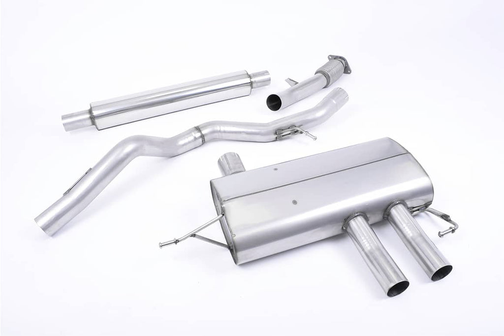 Ligne d’échappement inox Fap-Back MILLTEK Renault Megane RS300 Trophy FAP (2019+)-Référence SSXRN423 — image 1