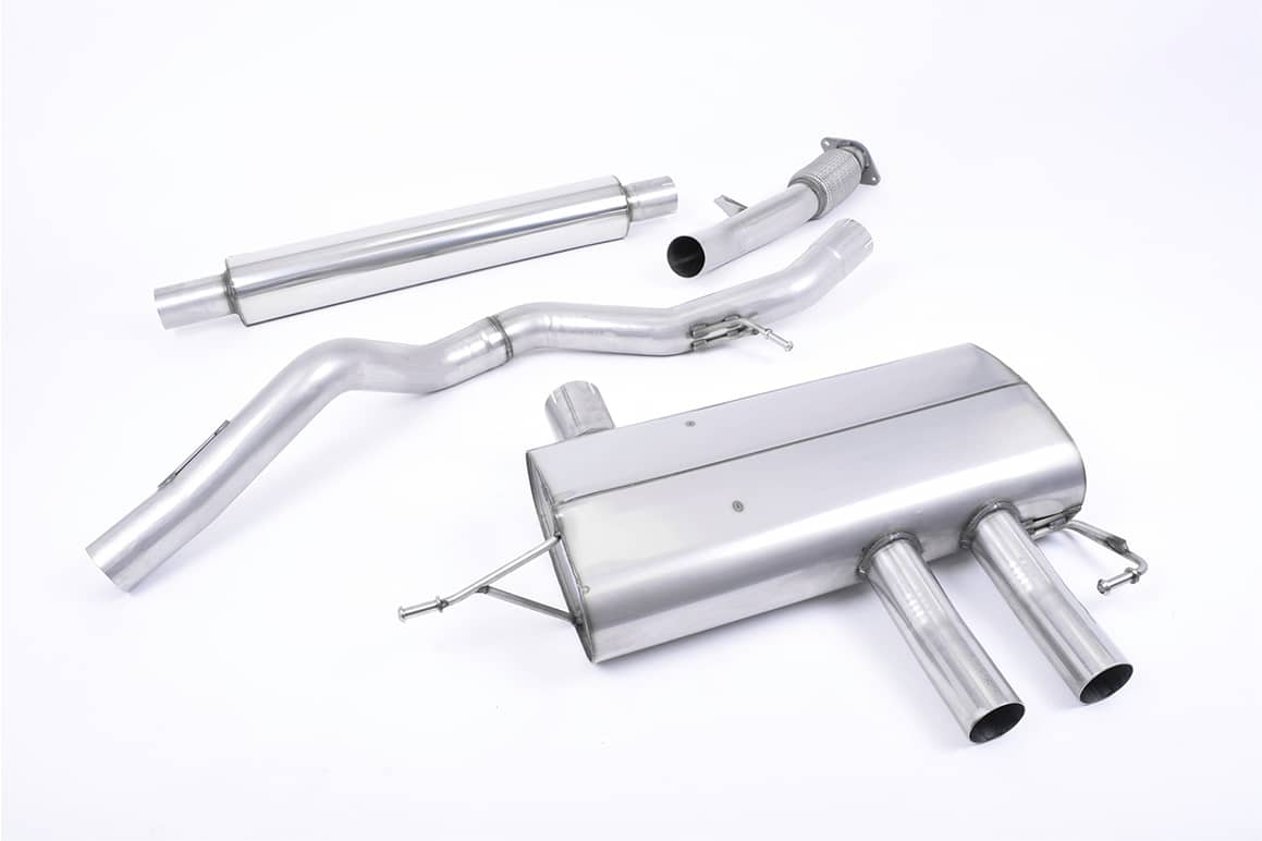 Ligne d’échappement inox Fap-Back MILLTEK Renault Megane RS300 Trophy FAP (2019+)-Référence SSXRN423 — image 1